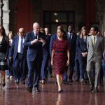 PRESIDENTA SHEIBAUM RECIBE A PRESIDENTE DE LA FIFA PREVIO AL ARRANQUE DEL MUNDIAL