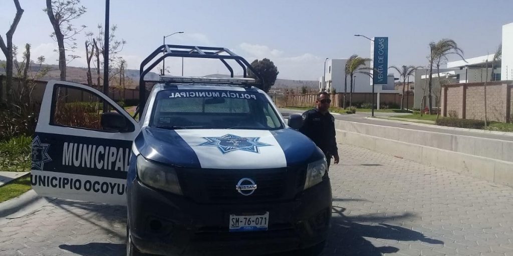 Policías del Municipio de Ocoyucan