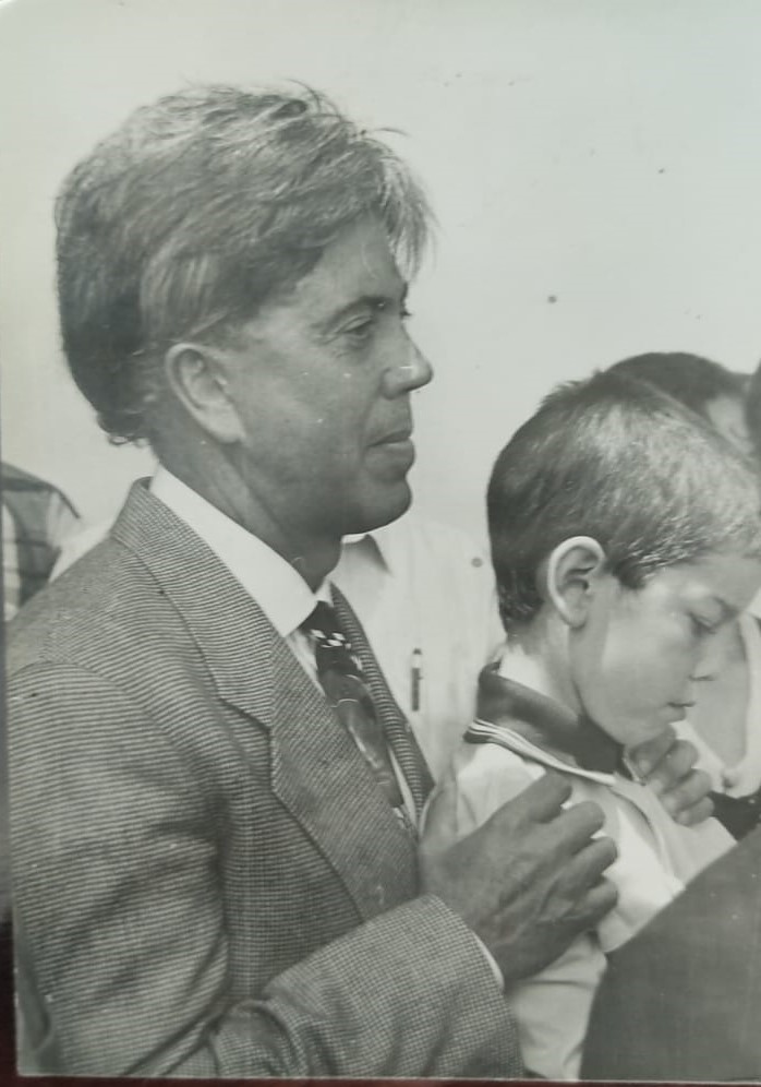 Cruzo nadando el canal de la Mancha el poblano Abráhám Jauli.