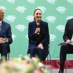 PRESIDENTA CLAUDIA SHEINBAUM PRESENTA PLAN MÉXICO A MIEMBROS DEL FORO ECONÓMICO MUNDIAL