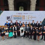 Presidenta Claudia Sheinbaum entrega Premio Nacional de Deportes 2025
