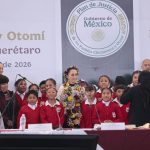 Termina conflicto histórico en Guanajuato: presidenta Sheinbaum entrega documentos agrarios a ejido Nuevo Cruz del Palmar