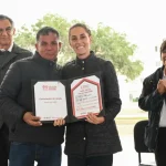Presidenta Sheinbaum entrega 44 viviendas del Infonavit en Reynosa