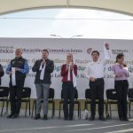 En Nuevo León, presidenta Sheinbaum inaugura Bachillerato Nacional plantel García