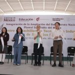 Más lugares y nuevos planes de estudio en preparatoria: presidenta Sheinbaum