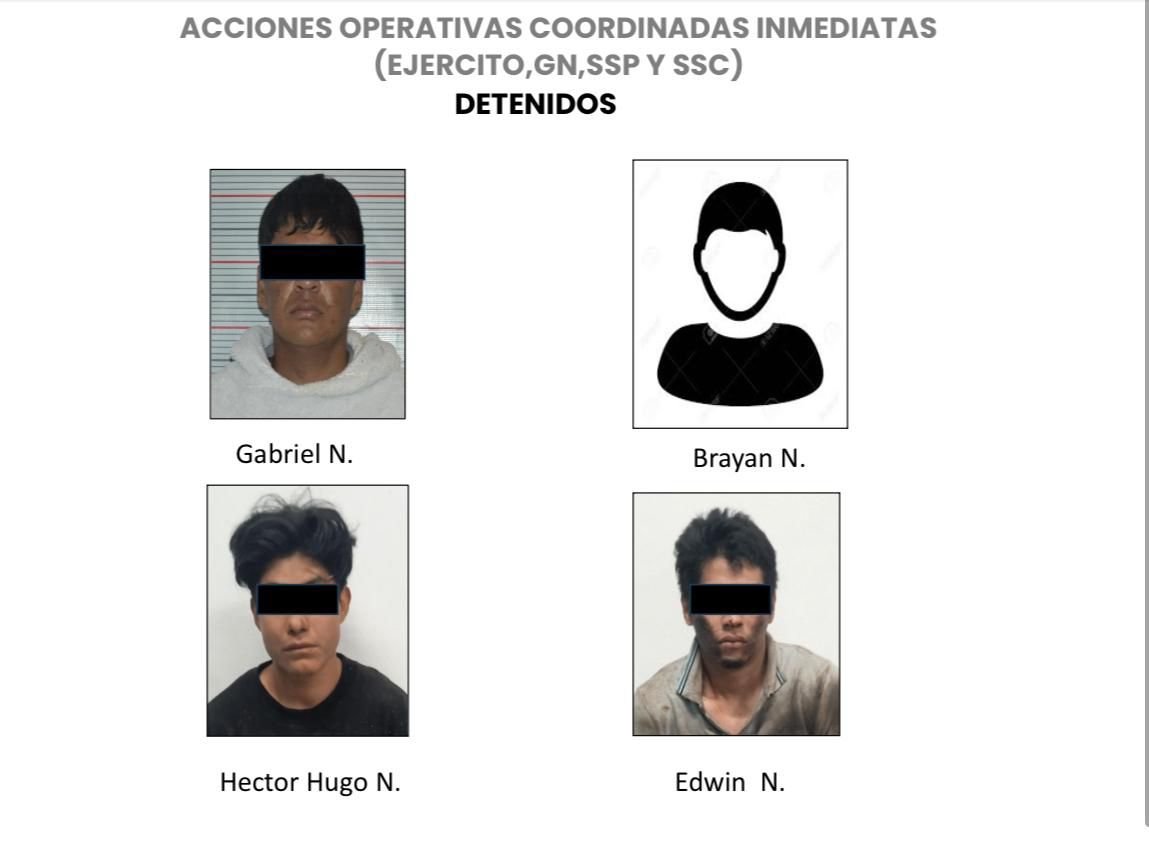 CERO IMPUNIDAD ANTE EL HOMICIDIO DE TRES PERSONAS EN LA ZONA DE ...