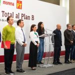 Morena, PT y PVEM cierran filas en torno al “Plan B” en materia electoral de la presidenta Claudia Sheinbaum
