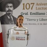 En 107 aniversario luctuoso de Emiliano Zapata, Presidenta destaca entrega de 60 mil hectáreas a propietarios originarios