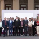 CIENTÍFICOS Y ESPECIALISTAS QUE ANALIZARÁN LA EXPLOTACIÓN DE GAS NATURAL NO CONVENCIONAL, FUERON PRESENTADOS POR CLAUDIA SHEIBAUN