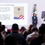 Presidenta Sheinbaum celebra que Estados Unidos reconozca su consumo de drogas y tráfico de armas hacia México