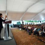 En Jocotitlán, Edomex, Presidenta entrega equipamientos de Comaleras Bienestar del Plan Nacional de Maíz nativo: el Maíz es la Raíz