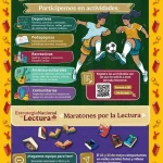 IMJUVE y SEP impulsan el Maratón Nacional de Lectura por la Paz