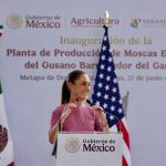 En Chiapas, presidenta Sheinbaum inaugura Planta de Producción de Moscas Estériles de Gusano Barrenador