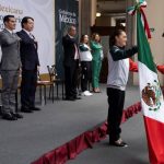 PRESIDENTA CLAUDIA SHEINBAUM ABANDERA A LA DELEGACIÓN MEXICANA QUE PARTICIPARÁ EN LOS XXV JUEGOS CENTROAMERICANOS Y DEL CARIBE SANTO DOMINGO 2026