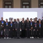 PRESIDENTA CLAUDIA SHEINBAUM ANUNCIA AUMENTO DE BECAS A DEPORTISTAS MEXICANOS EN RECONOCIMIENTO A SU PARTICIPACIÓN HISTÓRICA EN LOS J.C. Y DEL CARIBE SANTO DOMINGO 2026