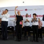 En Puebla, presidenta Sheinbaum entrega casas y finiquitos de crédito a derechohabientes Infonavit