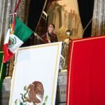En 216 Aniversario del Grito de Independencia, presidenta Sheinbaum exalta libertad y soberanía de México