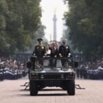 PRESIDENTA CLAUDIA SHEINBAUM ENCABEZA CEREMONIA DEL 179 ANIVERSARIO DE LA GESTA HEROICA DE LOS NIÑOS HÉROES DE CHAPULTEPEC