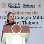 50 Aniversario del Heroico Colegio Militar; Presidenta Sheinbaum destaca que ha forjado mujeres y hombres dispuestos a servir a su pueblo