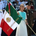 En Veracruz, presidenta Sheinbaum encabeza aniversario de la Armada de México y Constitución de 1824